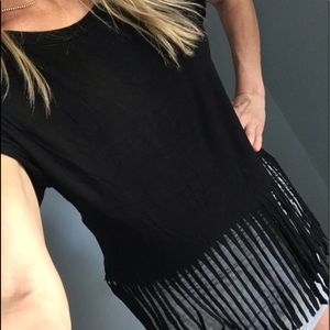 Women’s top with tassels•My Personal closet